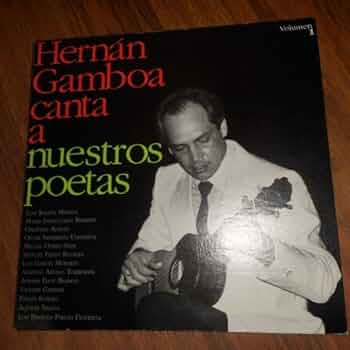 【中古】 Hernan Gamboa Serenatas En Contrapunto Hernán Gamboa 